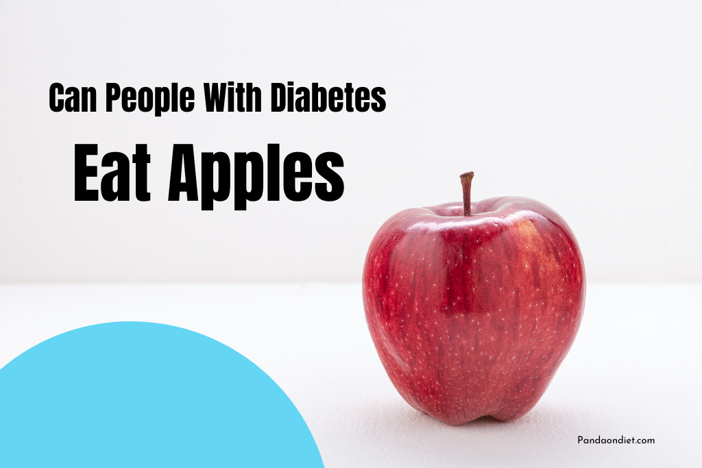 Can People With Diabetes Eat Apples