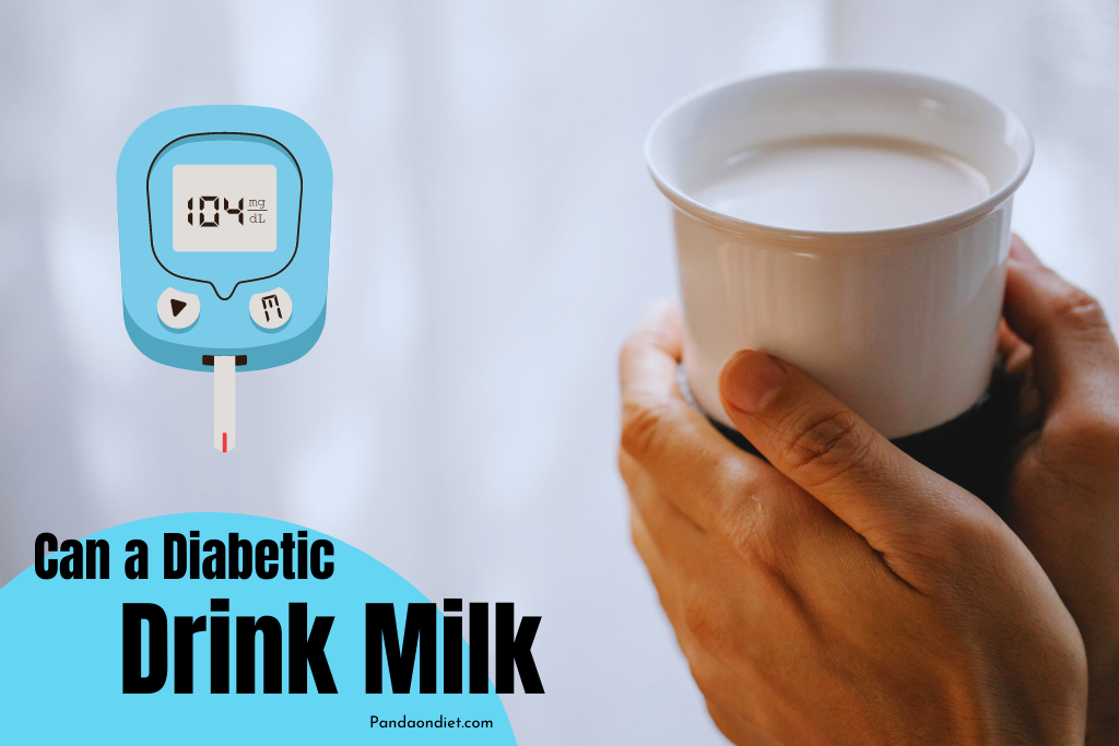 Can a Diabetic Drink Milk