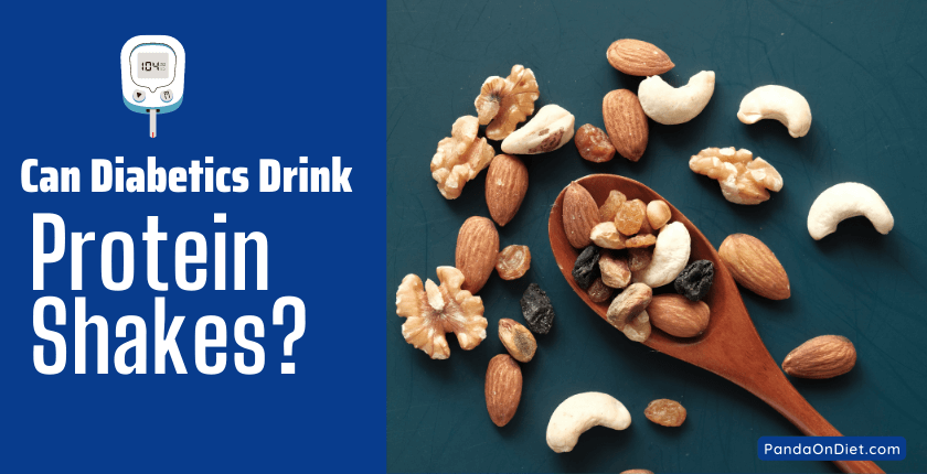 Can Diabetics Drink Protein Shakes