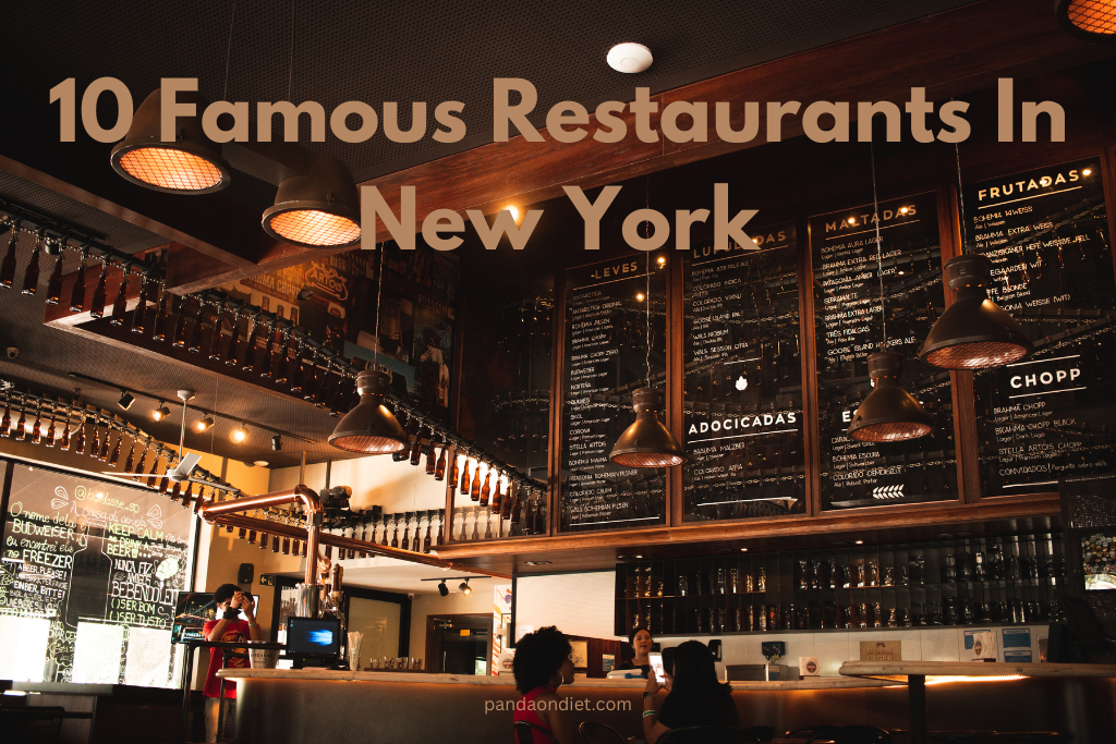 10 Famous Resturants In New York