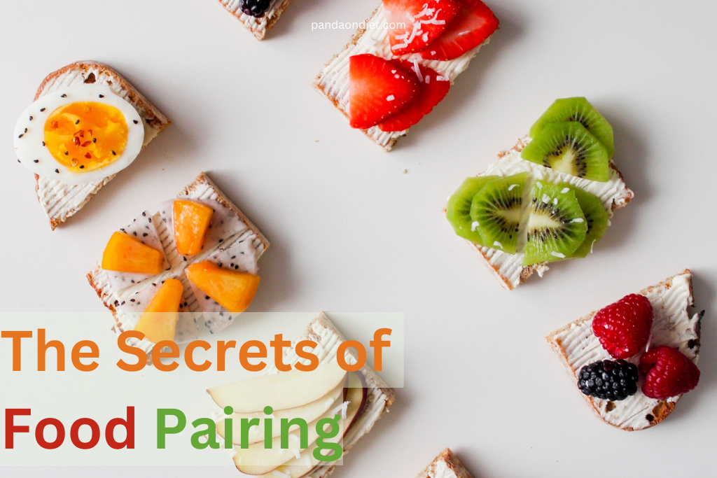 The Secrets of Food Pairing